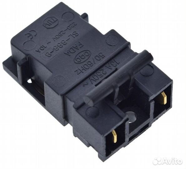 Кнопка термостат для электрочайника