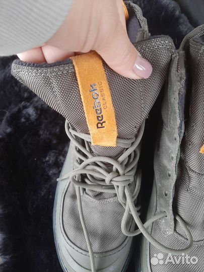 Ботинки мужские reebok 42
