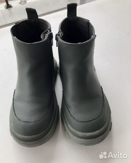 Ботинки детские непромокаемые zara