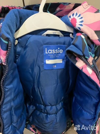 Куртка зимняя lassie 98
