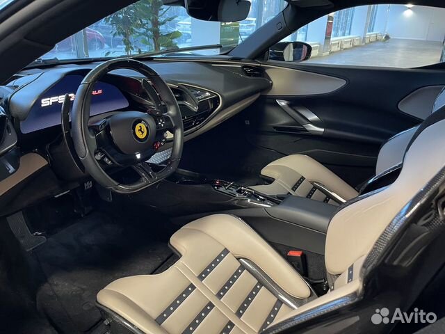 Ferrari SF90 Stradale 4.0 AMT, 2021, 4 444 км объявление продам