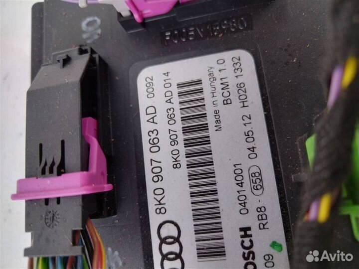 Блок управления ауди A5 Sportback 2008