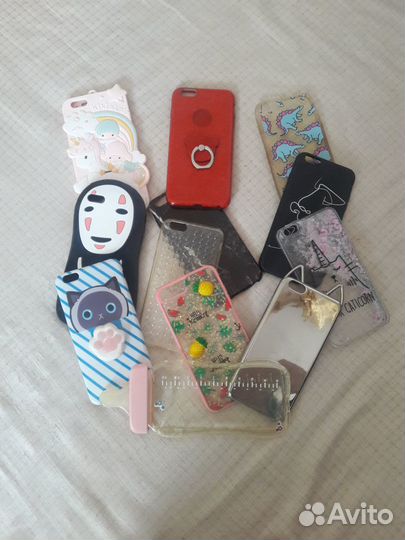 Чехлы на iPhone 6s plus