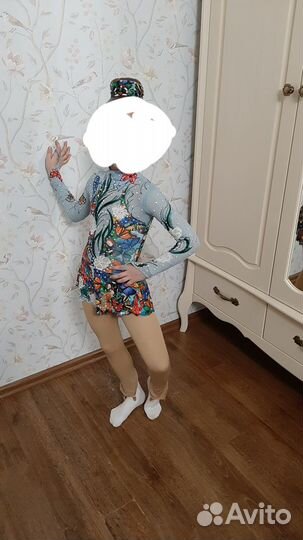 Платье для фигурного катания