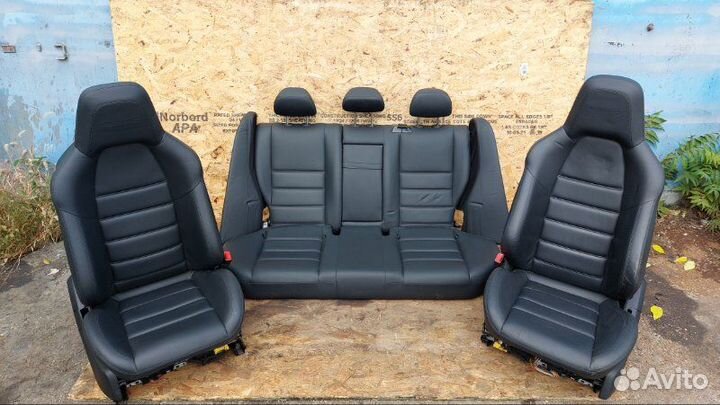 Кожаный салон Mercedes-Benz C W204 6.3 2009