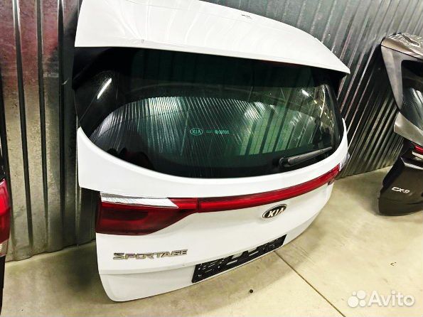 Дверь багажника Kia Sportage 4