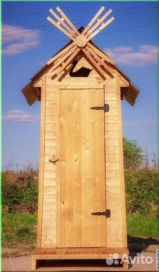 Дачный туалет от производителя SOX560