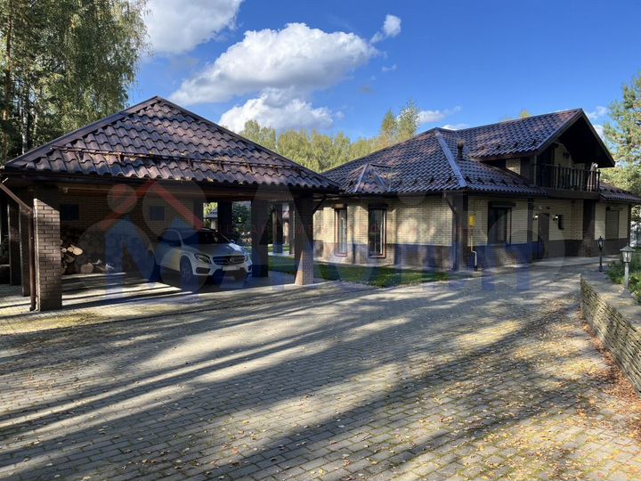 Дом 180 м² на участке 34 сот.