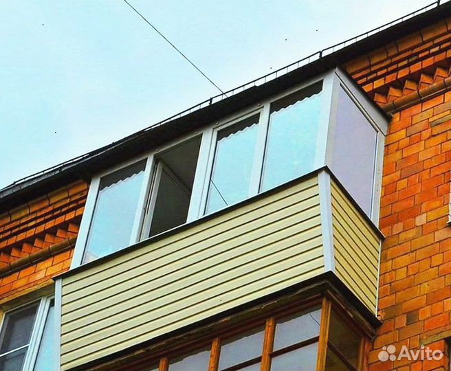 Балконы от производителя