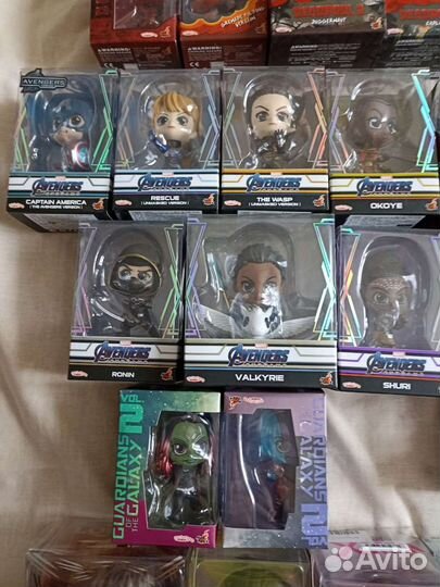 Hot Toys Cosbaby Marvel