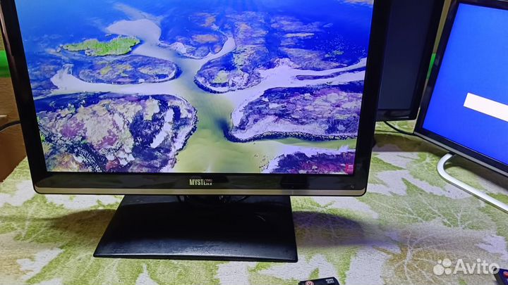 4 телевизора на кухню