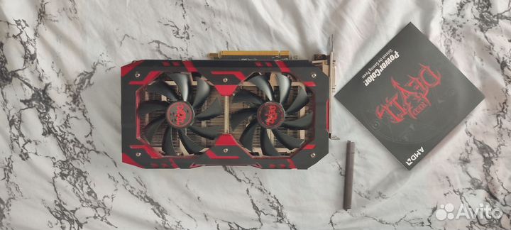 Radeon rx 580 8gb Red devil