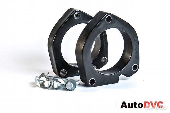 Проставки клиренса 30мм Renault Megane 2 02-09 Пер