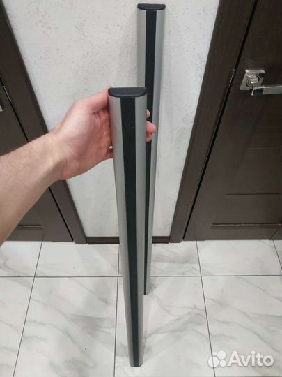 Багажник на рейлинги, новый аэродинамический