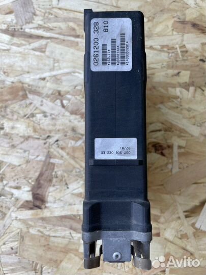 Блок управления двигателем passat b3