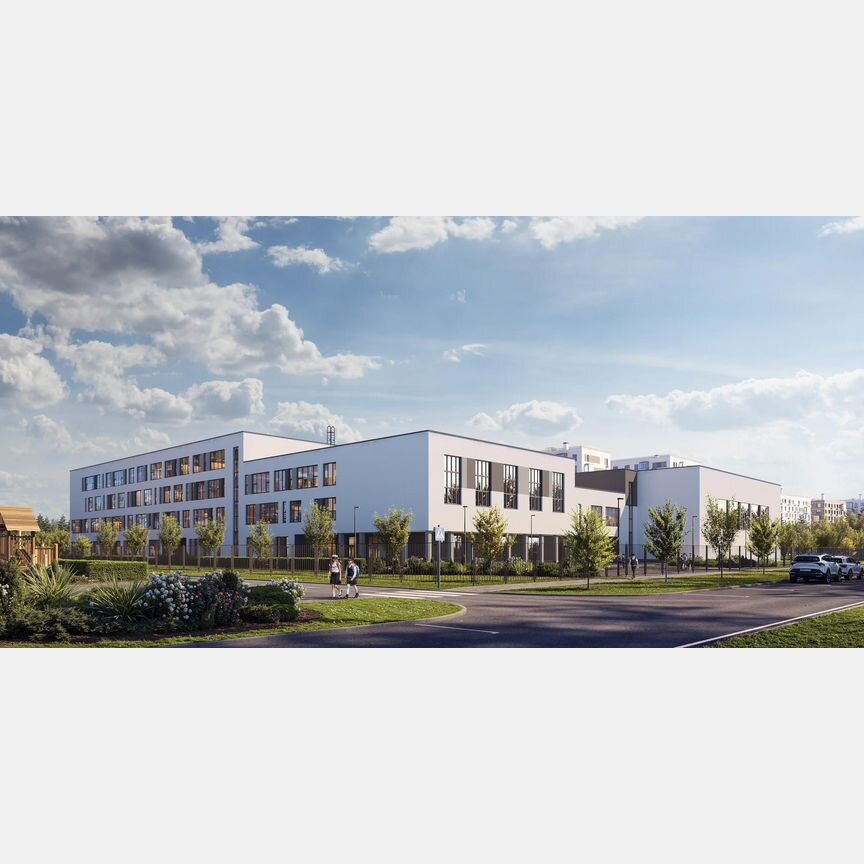 Квартира-студия, 24,3 м², 1/9 эт.