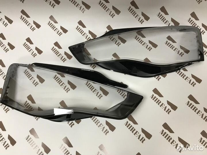 Правое стекло фары Audi A5 8T 2011-2016 Рестайлинг