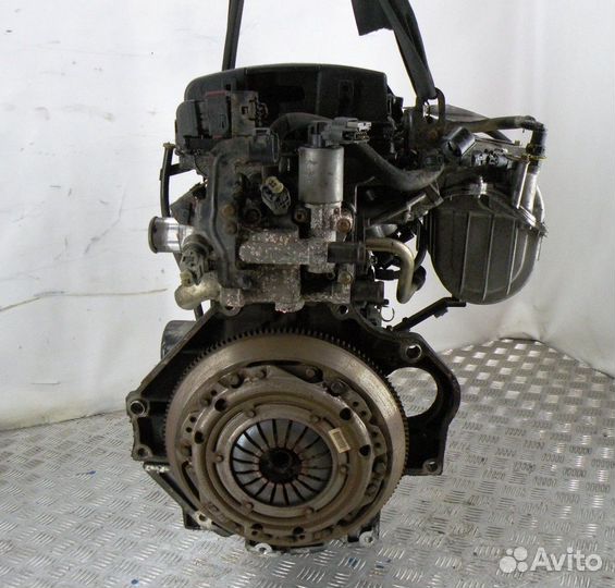 Двигатель Z16XEP Opel Astra Zafira 1.6 105 л.с