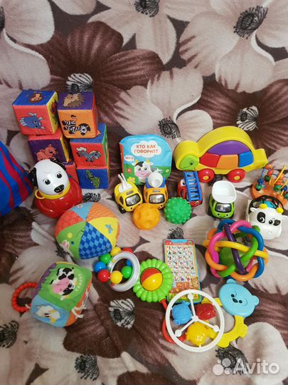 Детские игрушки пакетом