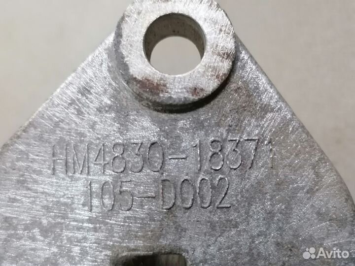 Кронштейн генератора Haima 3 2010-2013