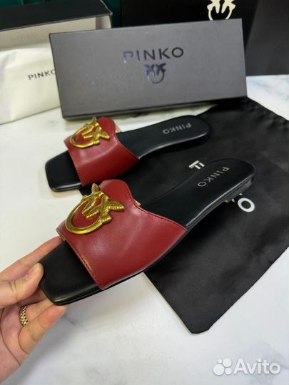 Шлепанцы женские Pinko