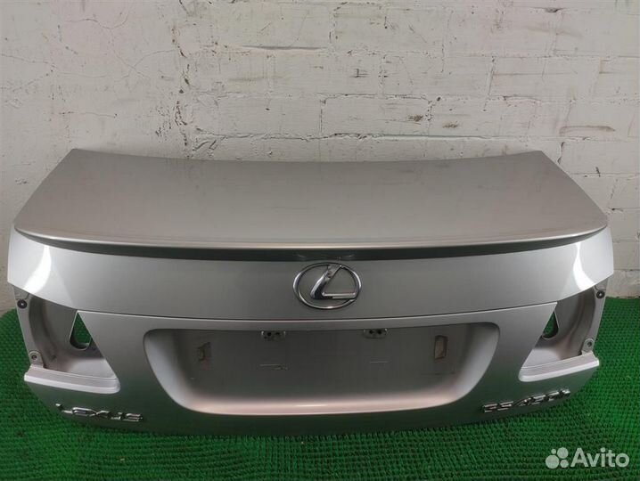 Крышка багажника Lexus GS 450H 2007