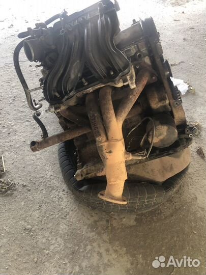 Двигатель 1.6