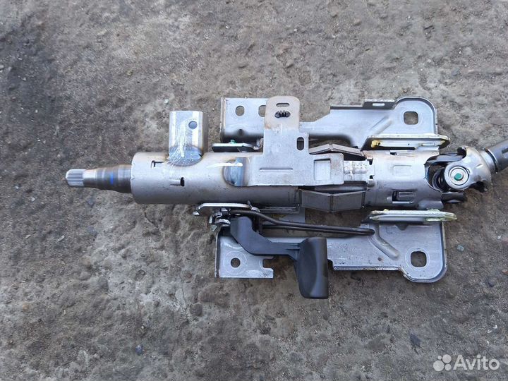 Peugeot 308 рулевая колонка