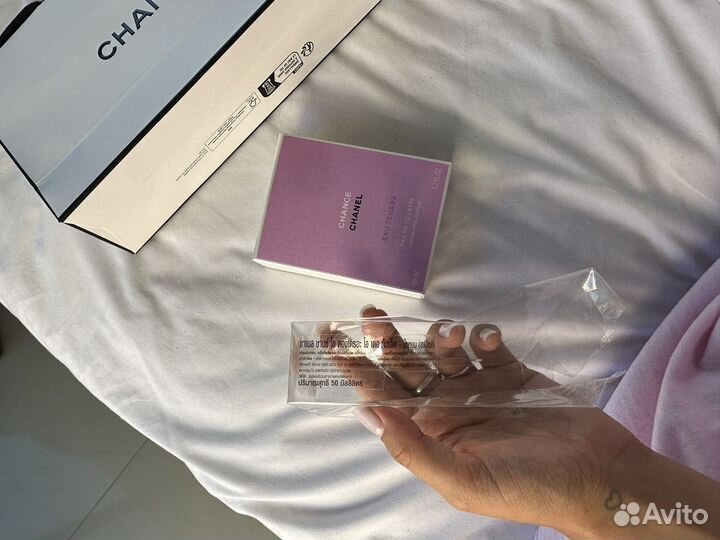 Chanel chance eau tendre 50 духи