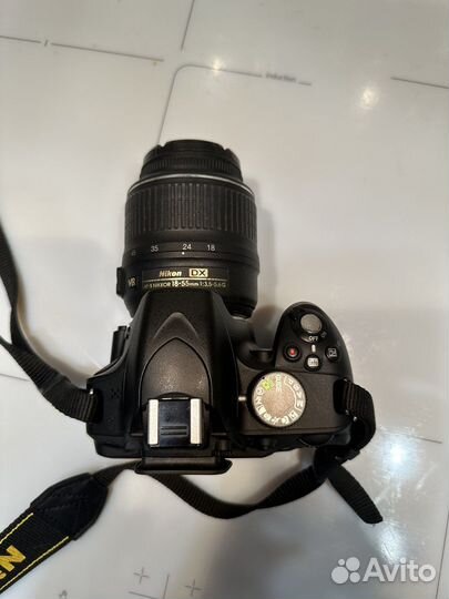 Фотоаппарат зеркальный Nikon D3200