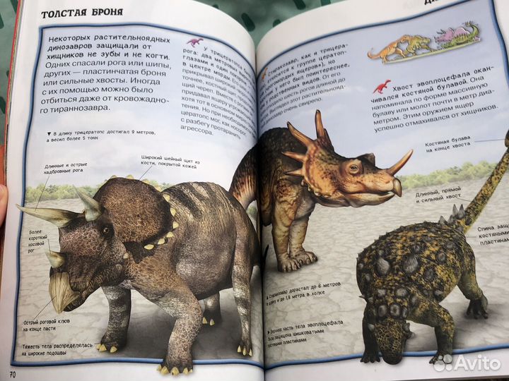 Энциклопедия Все о динозаврах