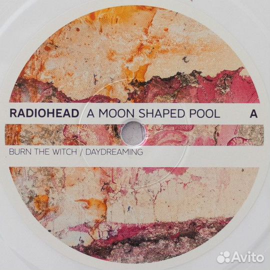 Radiohead: A Moon Shaped Pool (180g) (Limited Edit