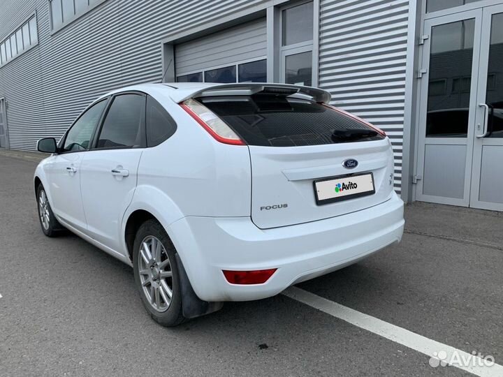 Ford Focus 2.0 AT, 2010, 196 189 км