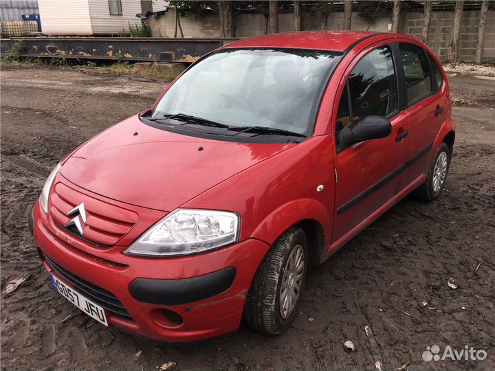 Разбор на запчасти Citroen C3