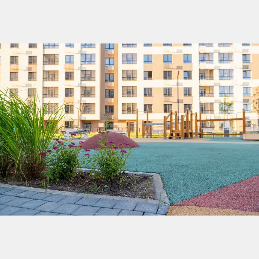 2-к. квартира, 58,3 м², 1/9 эт.