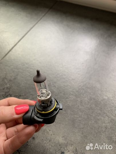 Лампа автомобильная галогенная osram hb4