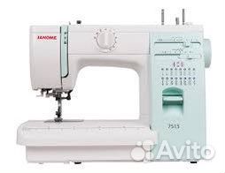 Швейная машина Janome бу 7515