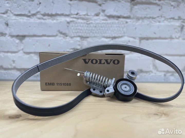 Ремень привода навесных агрегатов, volvo 31480362