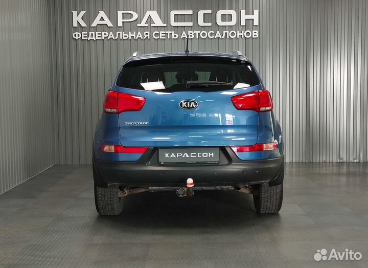 Kia Sportage 2.0 МТ, 2014, 142 000 км