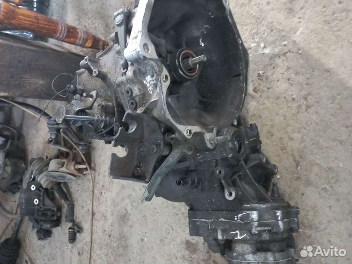 Suzuki baleno МКПП полный привод