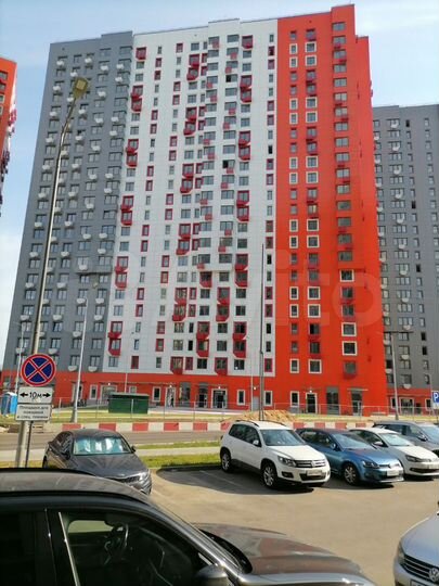 2-к. квартира, 62,6 м², 10/23 эт.