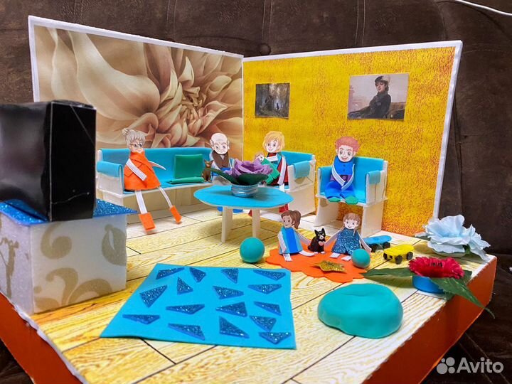 Поделка моя семья