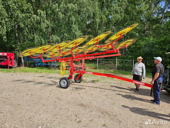 Грабли Harvest SWR11, 2024