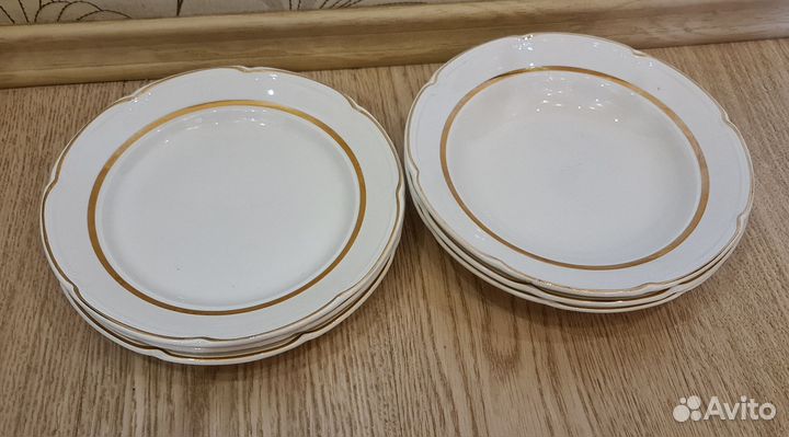 Тарелки СССР 2 предмета
