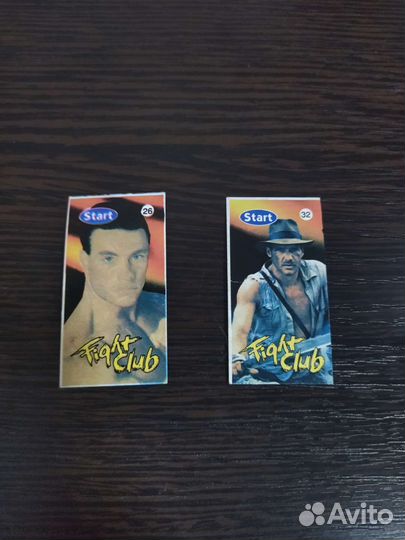 Вкладыши 90-х 