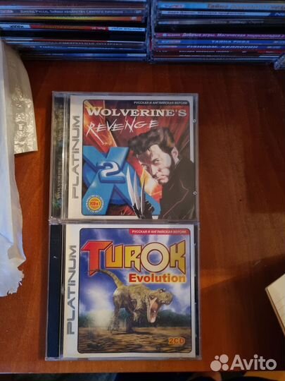 Cd диски игры