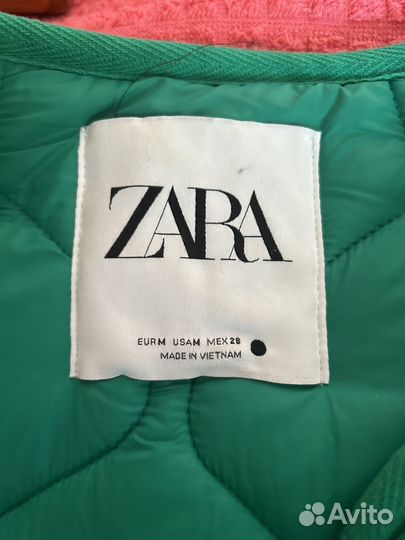 Куртка zara M оверсайз