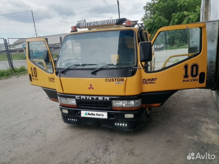 Mitsubishi Fuso Canter с КМУ, 1998