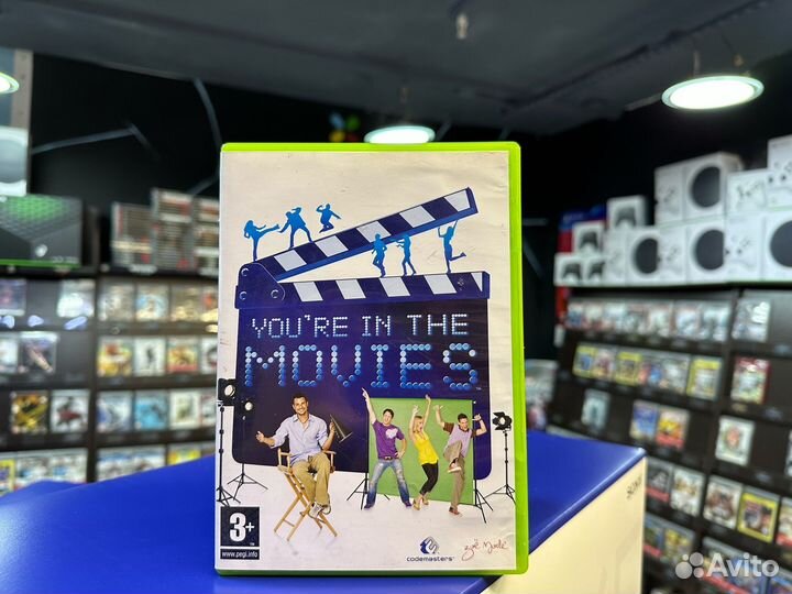 Игры для Xbox 360: You're in the Movies (Только ди