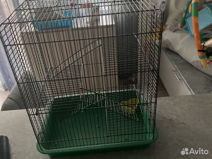 Клетка для хомяка